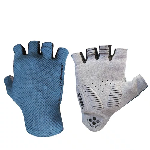 Luva de Ciclismo Elleven Gel Azul Luva de Ciclismo Elleven Gel Azul