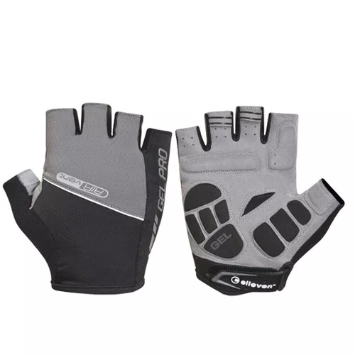 Luva de Ciclismo Elleven Gel Cinza Luva de Ciclismo Elleven Gel Cinza