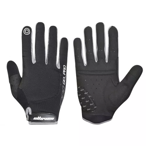 Luva de Ciclismo Elleven Touch Gel Preto Luva de Ciclismo Elleven Touch Gel Preto