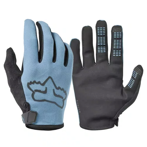 Luva de Ciclismo Fox Ranger Azul