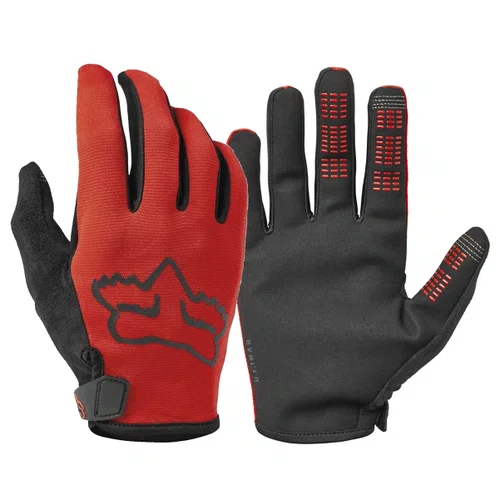 Luva de Ciclismo Fox Ranger Vermelha