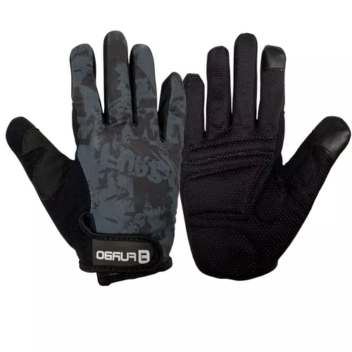 Luva de Ciclismo Furbo Street Preta