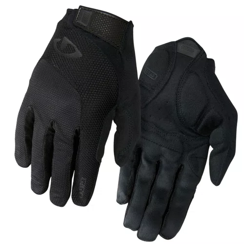 Luva de Ciclismo Giro Bravo Gel Preta Luva de Ciclismo Giro Bravo Gel Preta