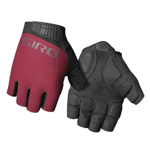 Luva de Ciclismo Giro Bravo II Gel Vermelha Luva de Ciclismo Giro Bravo II Gel Vermelha