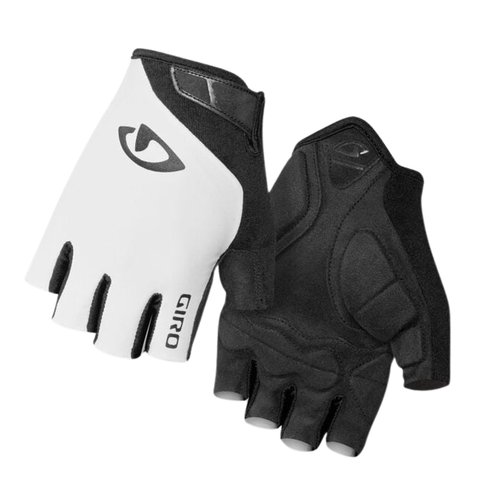 Luva de Ciclismo Giro Jag Branca