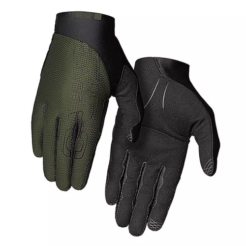 Luva de Ciclismo Giro Trixter LF Verde