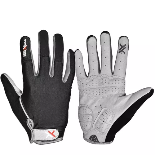 Luva de Ciclismo Mattos Racing Bike Full Preta Luva de Ciclismo Mattos Racing Bike Full Preta