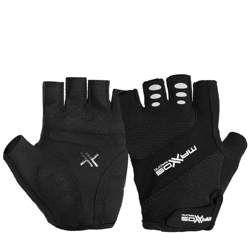 Luva de Ciclismo Mattos Racing Pro Fit Preta Luva de Ciclismo Mattos Racing Pro Fit Preta