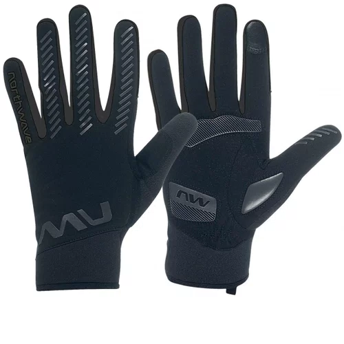 Luva de Ciclismo Northwave Active Gel Preta