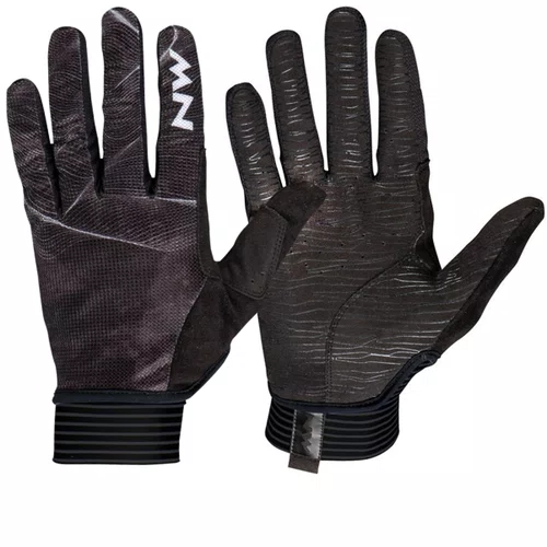 Luva de Ciclismo Northwave Air Long Finger Preta