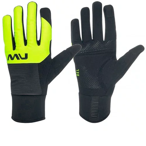 Luva de Ciclismo Northwave Fast Gel Amarela