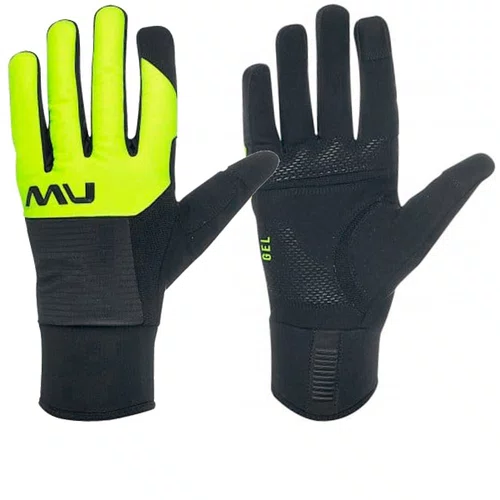 Luva de Ciclismo Northwave Fast Gel Amarela