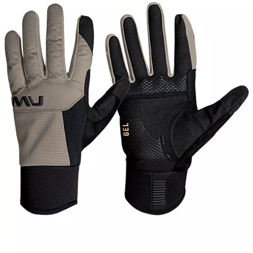Luva de Ciclismo Northwave Fast Gel Bege