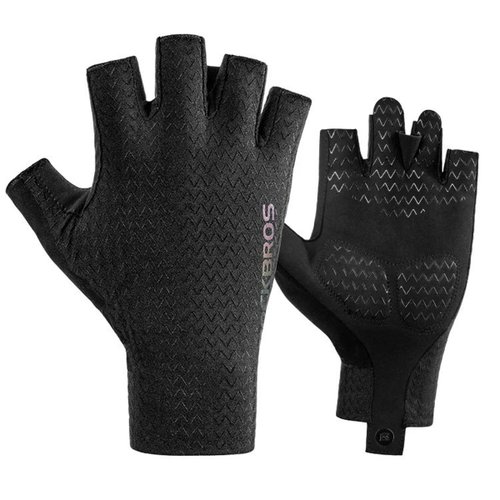 Luva de Ciclismo Rockbros MTB Preta