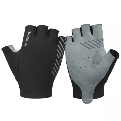 Luva de Ciclismo Shimano Advanced Preta