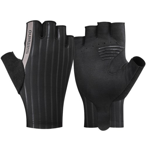Luva de Ciclismo Shimano Advanced Race Gloves Preta