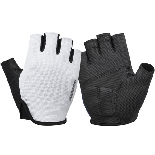 Luva de Ciclismo Shimano Airway Branco