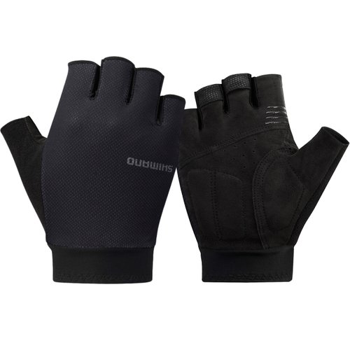 Luva de Ciclismo Shimano Explorer Preta