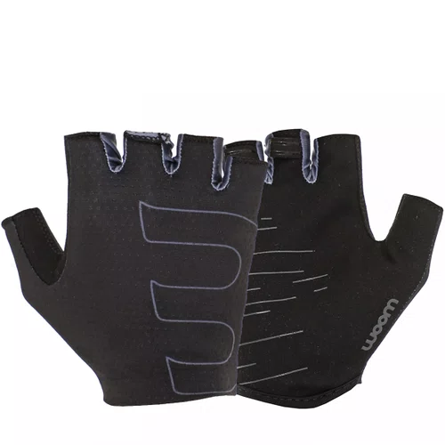 Luva de Ciclismo Woom Supreme Unlimited Preta