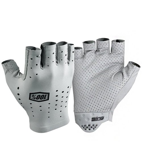 Luva De Ciclista 100% Sling Cinza