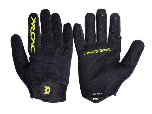 Luva de Ciclismo Dvorak Basic Longa Preta Luva de Ciclismo Dvorak Basic Longa Preta