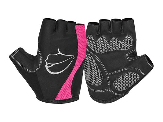 Luva de Ciclismo Mauro Ribeiro Team Rosa Luva de Ciclismo Mauro Ribeiro Team Rosa