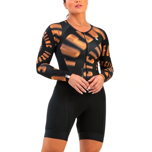 Macaquinho de Ciclismo Manga Longa Furbo ML Spire Blade