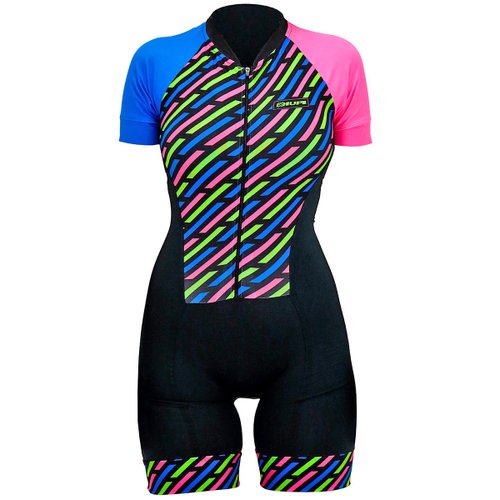 Macaquinho de Ciclismo Hupi Guache Preto