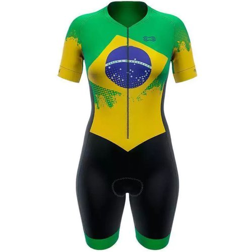 Macaquinho de Ciclismo Marcio May Sport Brasil