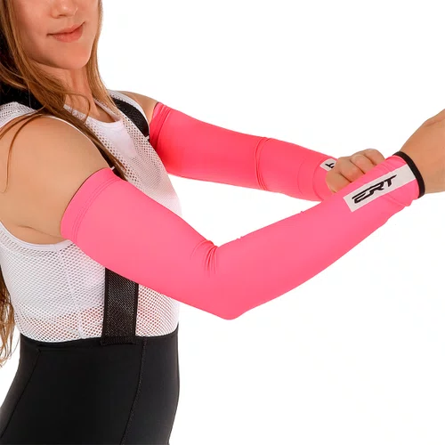 Manguito de Ciclismo ERT Light Rosa