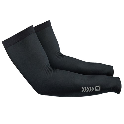 Manguito de Ciclismo Free Force Classic Arrow Inverno Preto Manguito de Ciclismo Free Force Classic Arrow Inverno Preto