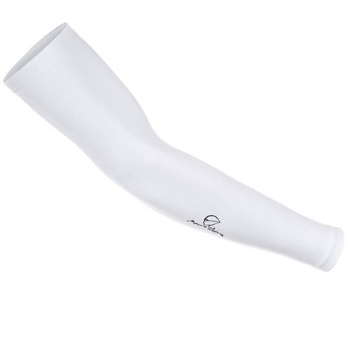 Manguito de Ciclismo Mauro Ribeiro Verão Branco Manguito de Ciclismo Mauro Ribeiro Verão Branco