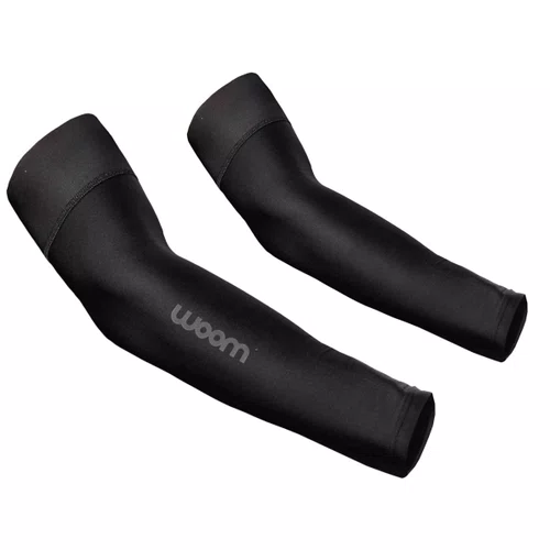 Manguito de Ciclismo Woom Preto Manguito de Ciclismo Woom Preto