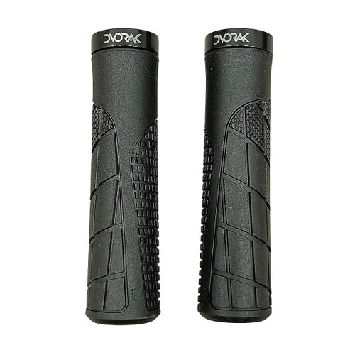 Manopla de Bicicleta Dvorak Ergonômica Gel com Trava