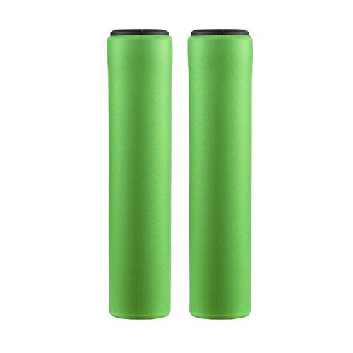 Manopla de Bicicleta Rontek 130mm Comfort Verde