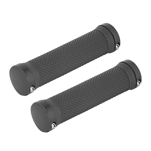 Manopla de Bicicleta Rontek Anatômica Gel com Trava Dupla