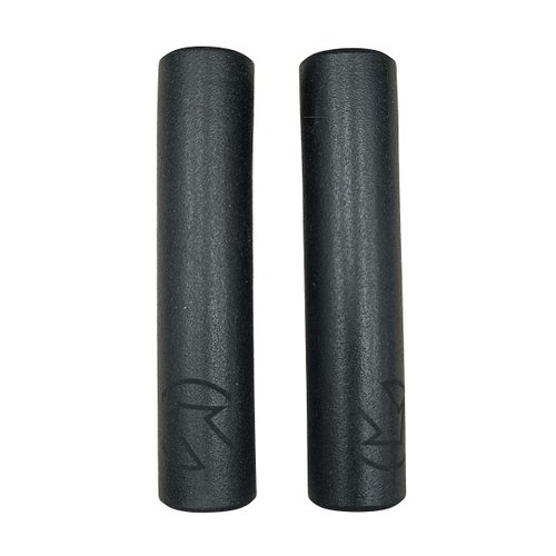 Manopla de Bicicleta Shimano Pro Silicone XC 32x130mm Preta
