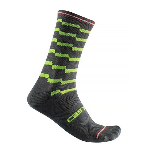 Meia de Ciclismo Castelli Unlimited 18