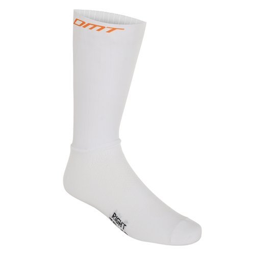 Meia de Ciclismo DMT Aero Race Branca