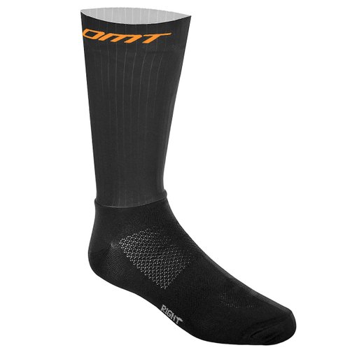 Meia de Ciclismo DMT Aero Race Preta