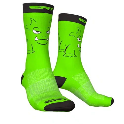 Meia de Ciclismo ERT Gecko Infantil