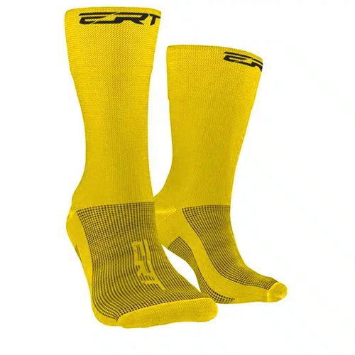 Meia de Ciclismo ERT Gema Total Amarelo
