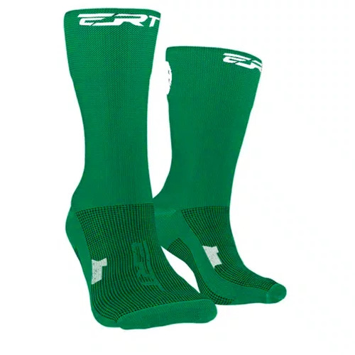 Meia de Ciclismo ERT Total Verde
