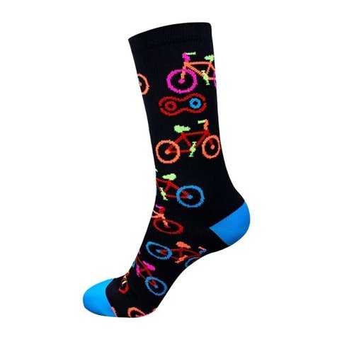 Meia de Ciclismo Marcio May Funny Bicicletas