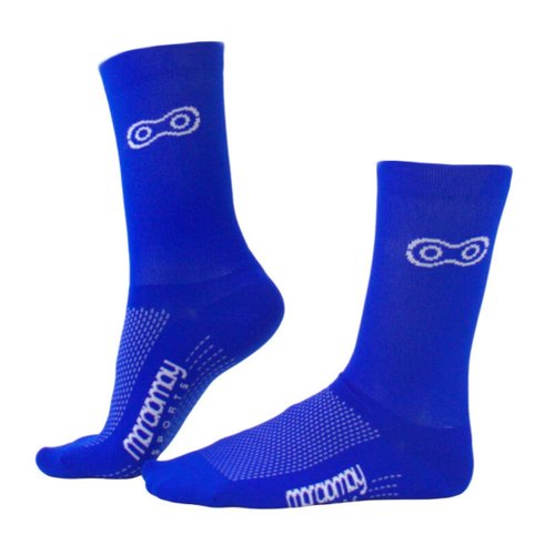 Meia de Ciclismo Marcio May Sports Azul Royal