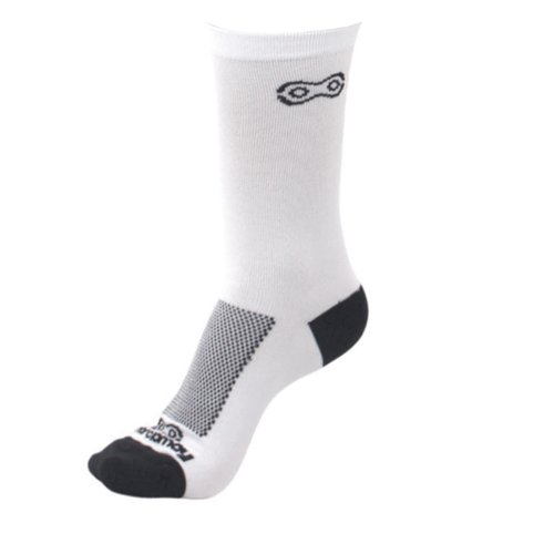 Meia de Ciclismo Marcio May Sports Branca