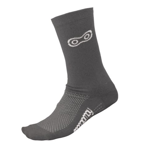 Meia de Ciclismo Marcio May Sports Cinza