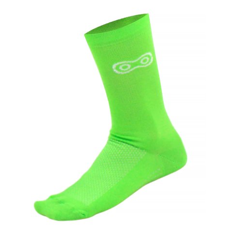 Meia de Ciclismo Marcio May Sports Verde