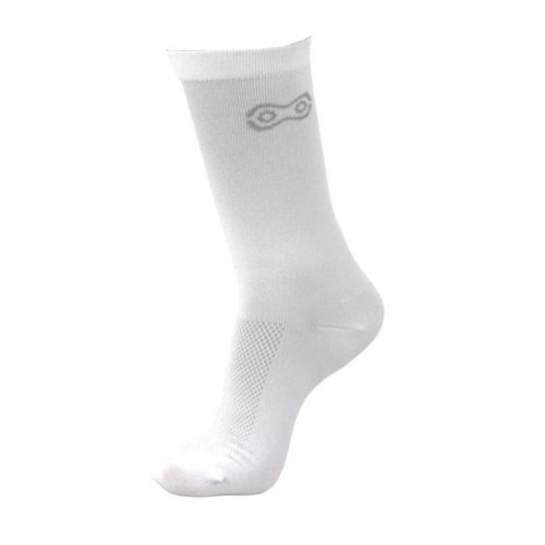 Meia de Ciclismo Marcio May Sports White