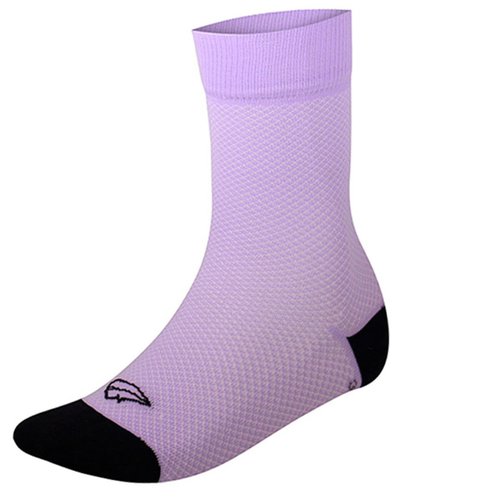 Meia de Ciclismo Mauro Ribeiro Carbon Reflex Feminina Roxa Meia de Ciclismo Mauro Ribeiro Carbon Reflex Feminina Roxa